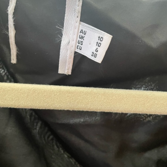 NWOT ROSALIA MAXI DRESS BLACK - Picture 8 of 8